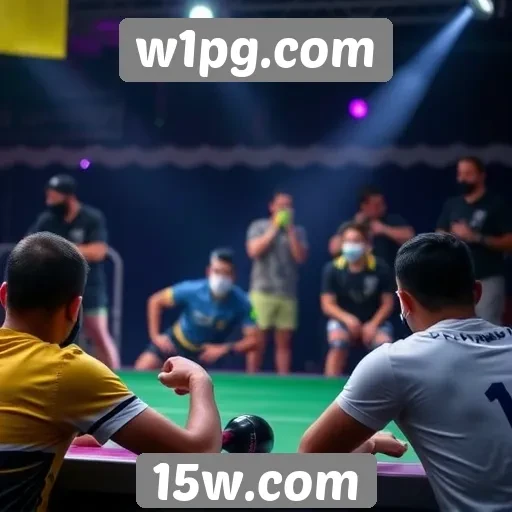 Eventos e torneios promovidos por w1pg.com
