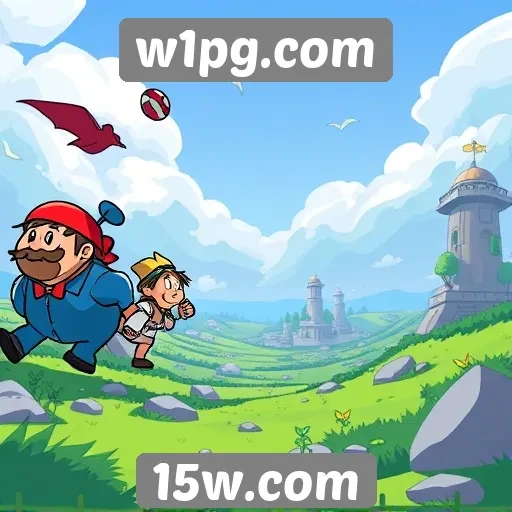 Novos jogos em destaque no w1pg.com