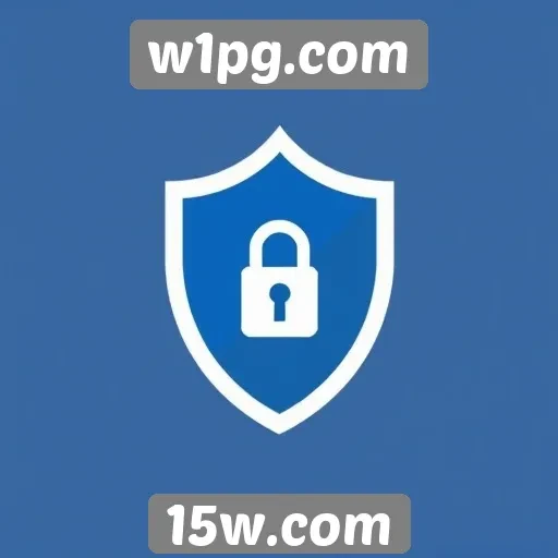 Avaliação de segurança no site w1pg.com